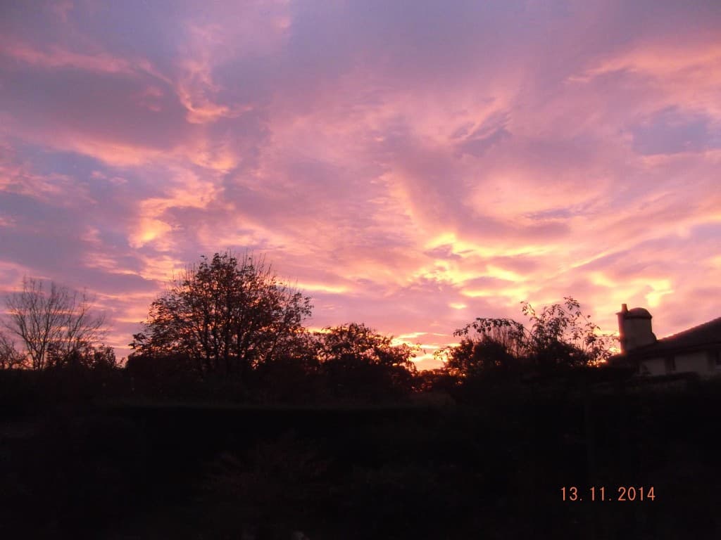 lever de soleil