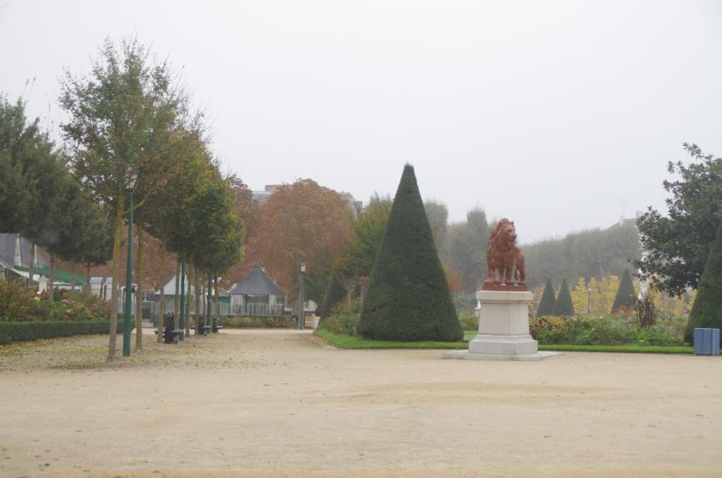 Matin de brume
