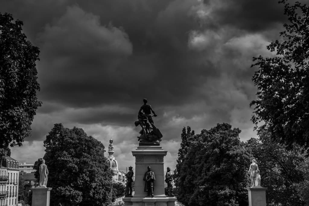 Nuages et éclaircies