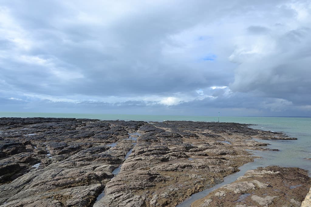 pas de pluie malgré un ciel chargé