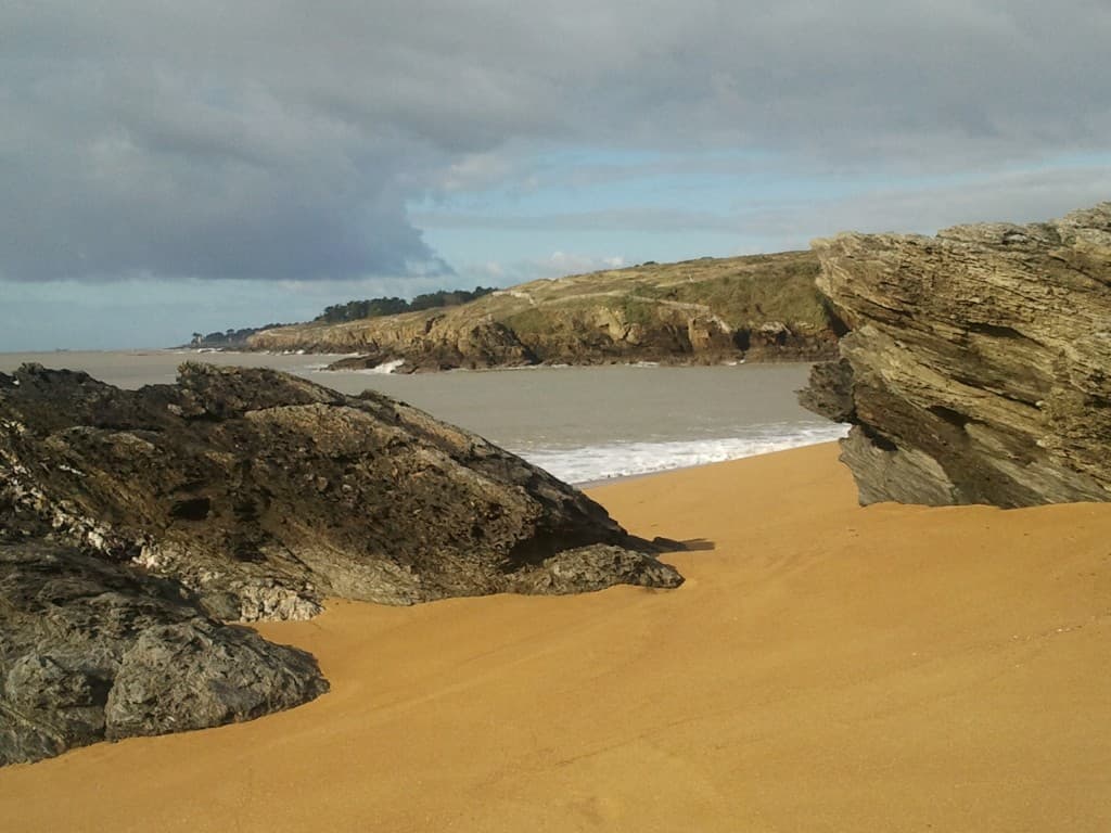 plage de l'étang saint marie PORNIC