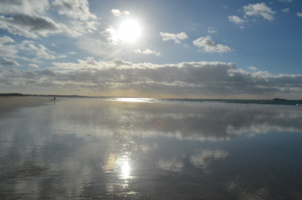 soleil d'hiver