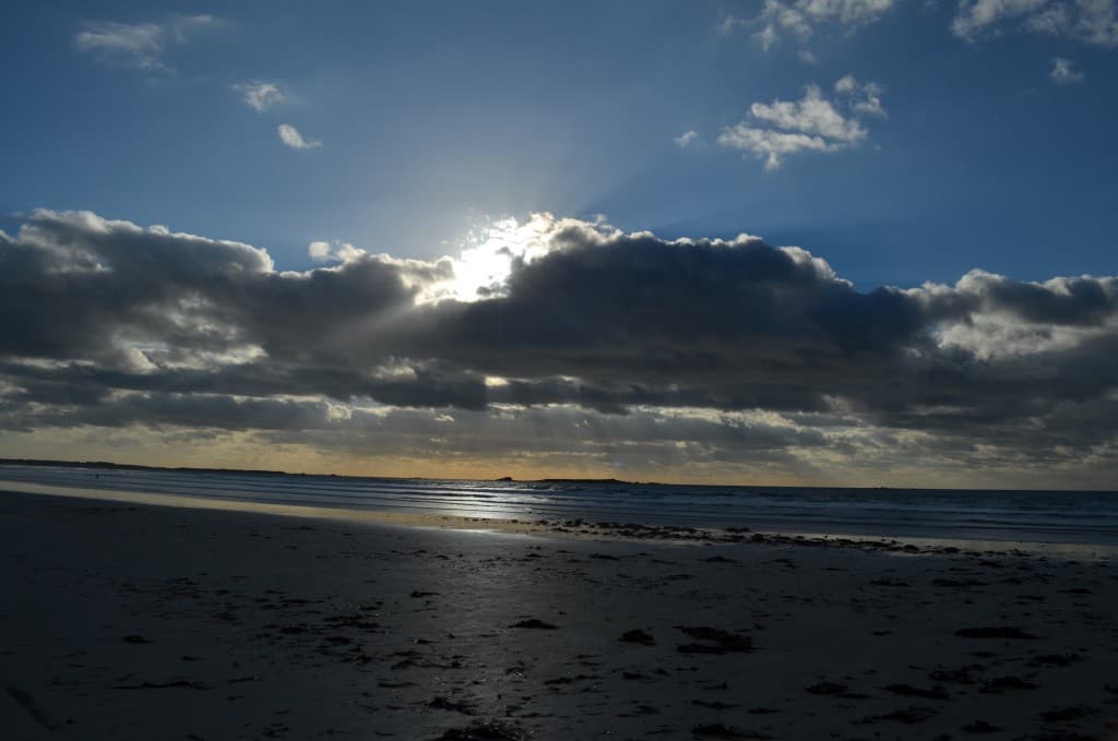 soleil d'hiver