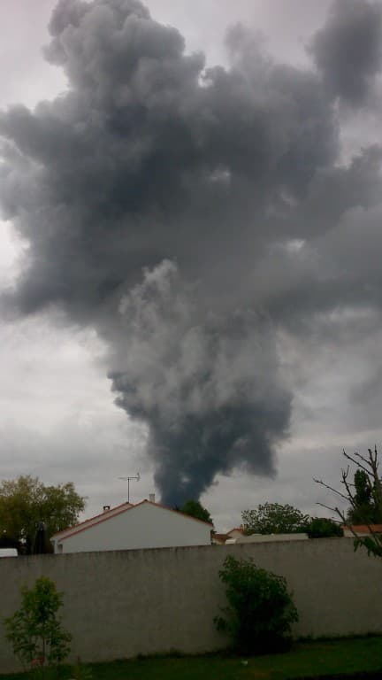 un nuage.....de fumée