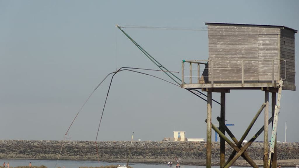cabane de mer