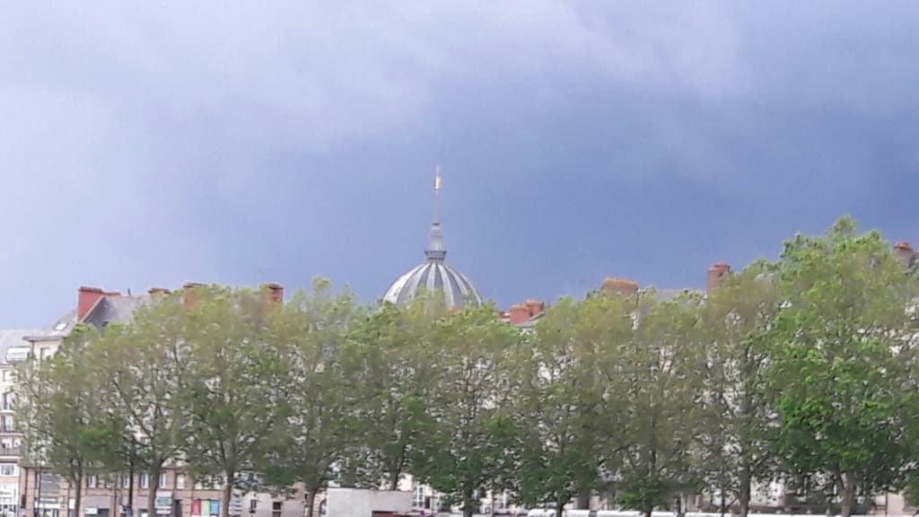 en attendant la pluie...