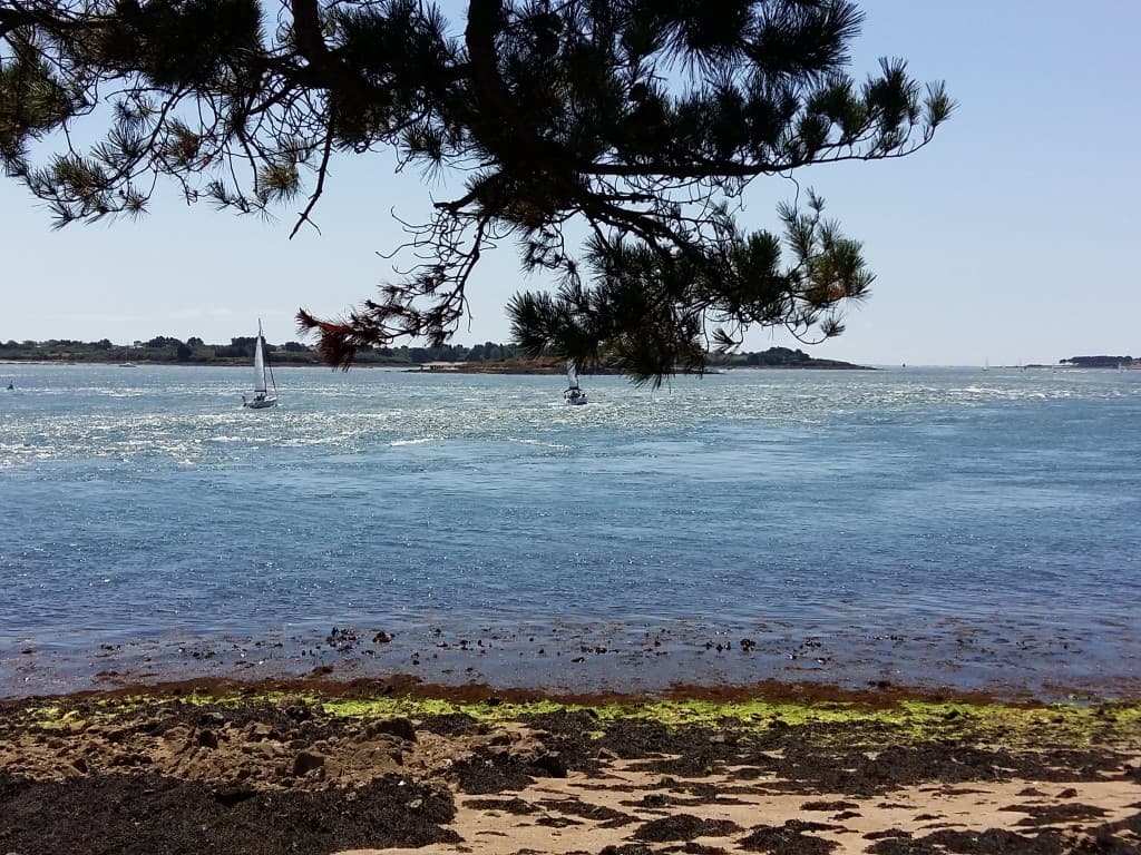 entrée du golfe du Morbihan 