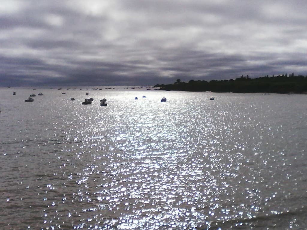 La baie de Kervoyal (56)