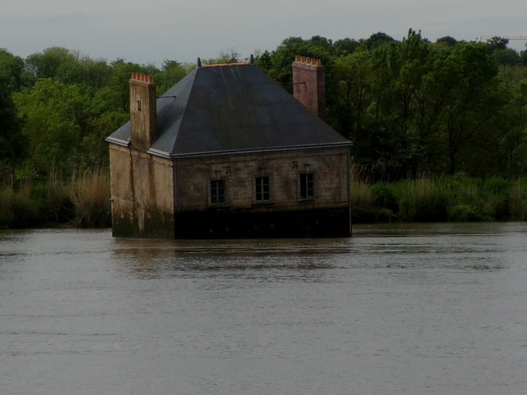 La maison dans l'eau 