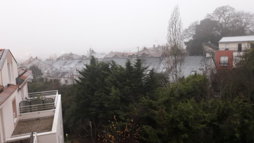 Matîn d'hiver sur Nantes