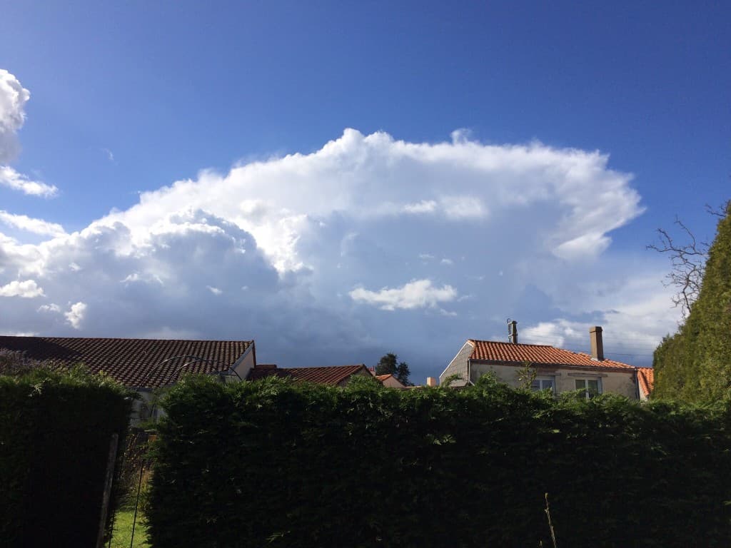 Orage du 11 avril 2016