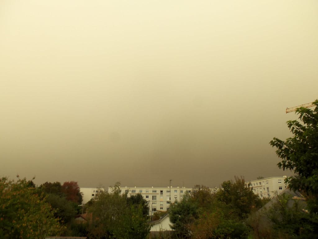 Ciel apocalyptique