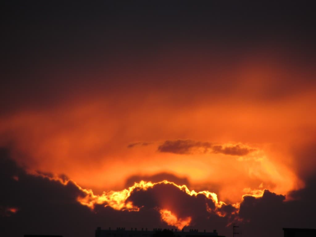 Coucher de soleil 