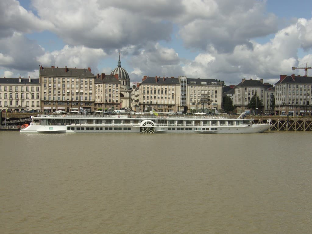 GLG - "Le Loire Princesse" à quai.