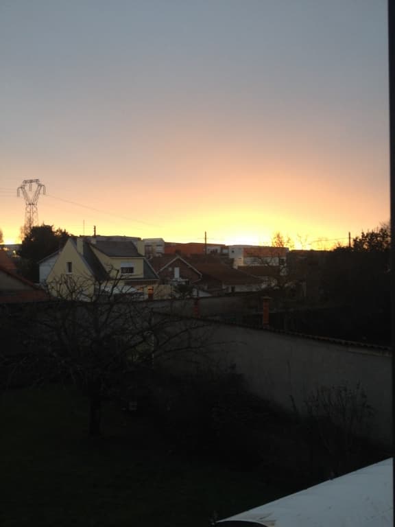 rayon de soleil avant la pluie