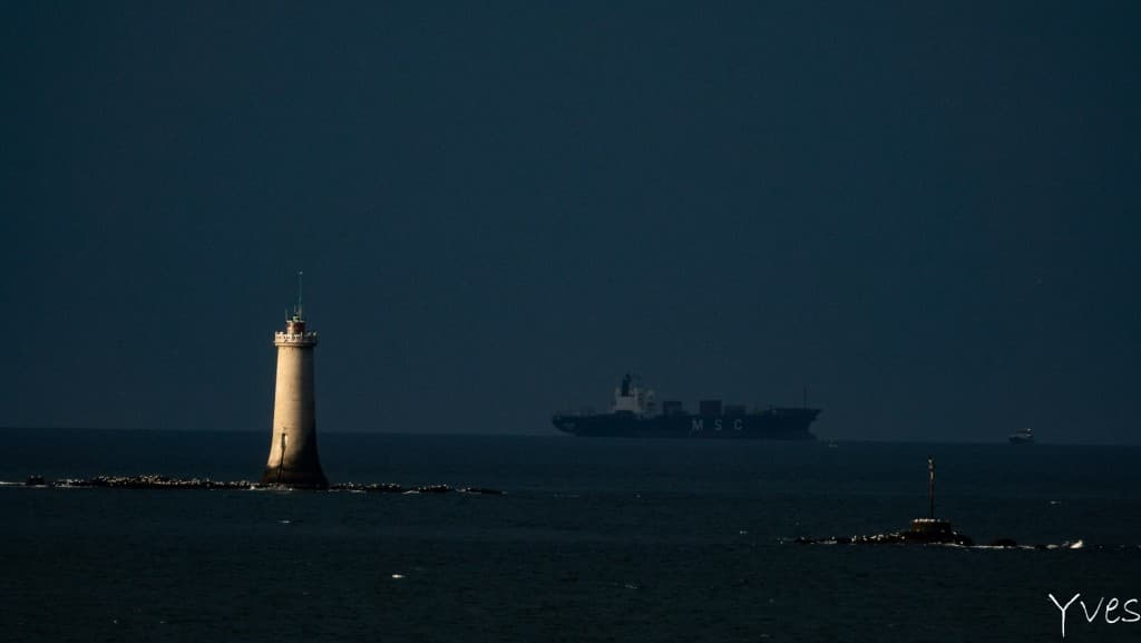 Ciel couvert en début de matinée