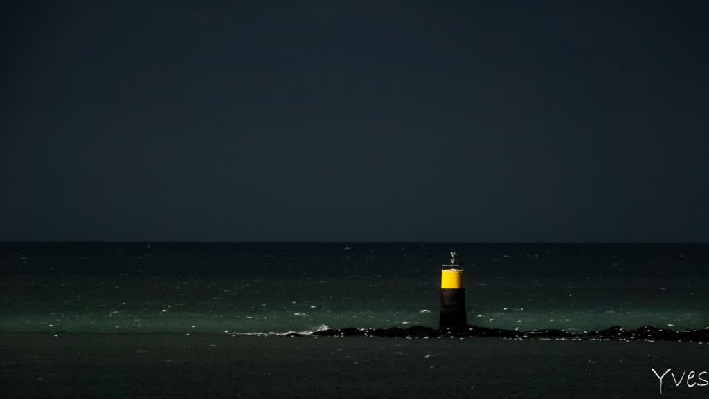 Ciel couvert en matinée