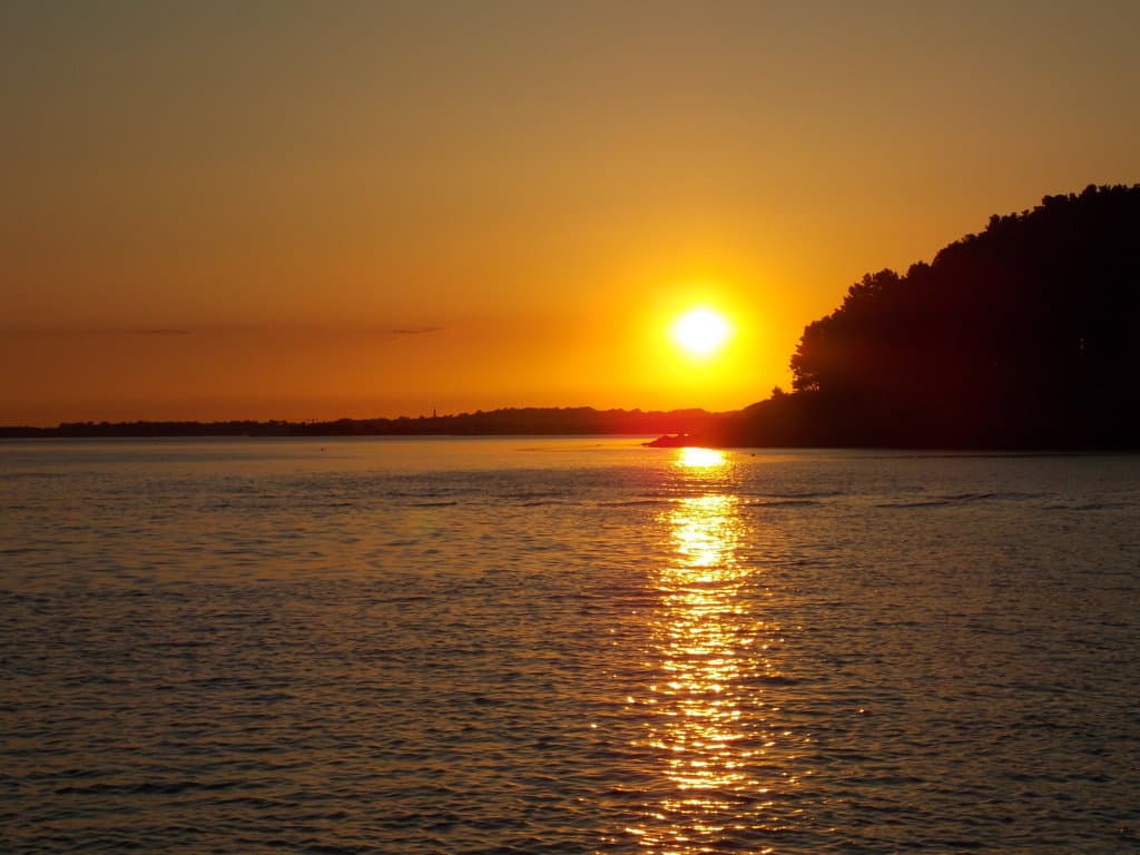 GLG - Coucher de soleil