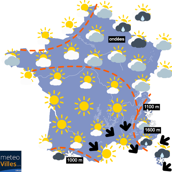 Retour des perturbations, avant nouvelle menace hivernale