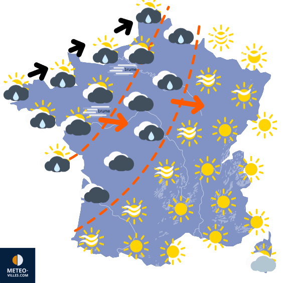 Calme jusqu'à jeudi, puis très agité !!