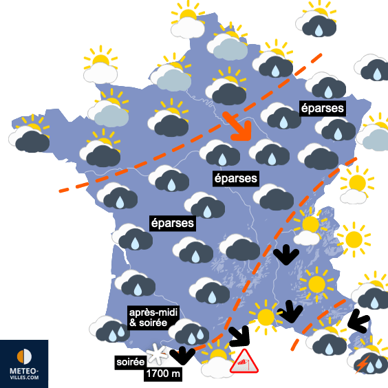Pas d'évolution avant la mi-novembre !!