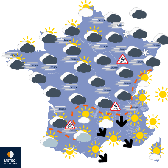 Un calme sans fin... mais froid en vue.