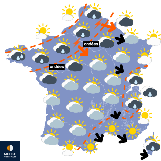 Une météo a priori sans excés pour les prochains jours