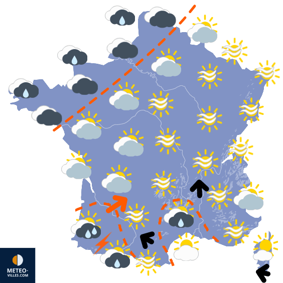 Le grand retour de la pluie et de l'automne !