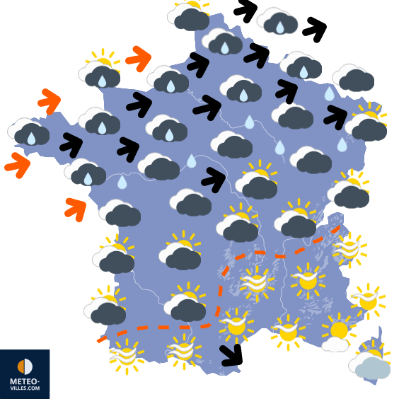Toujours pas d'accalmie en vue