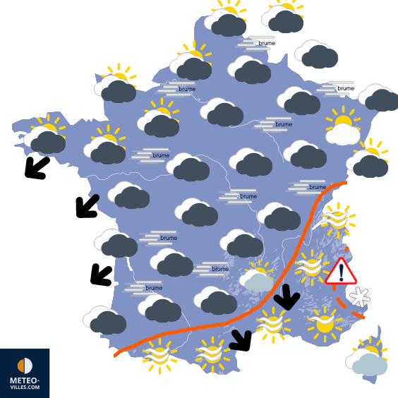 Le froid persiste au moins jusqu'à dimanche