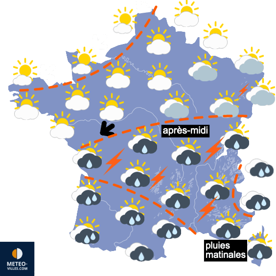 Des conditions météo plus estivales