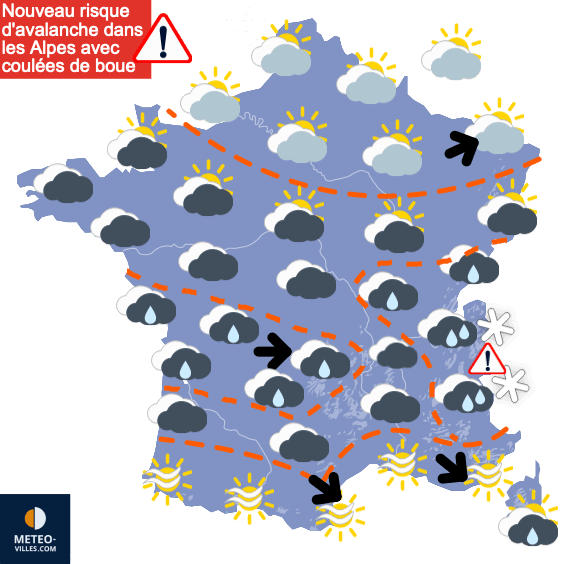Vers le grand retour de l'anticyclone à partir de vendredi