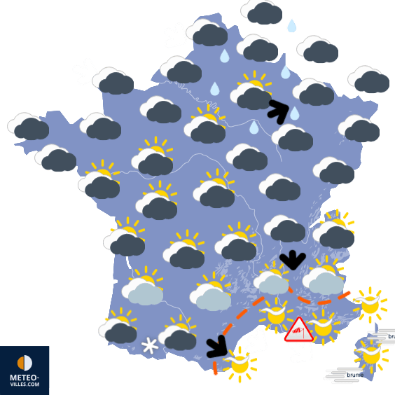 Retour des intempéries