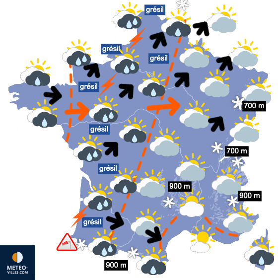 Un dimanche très arrosé !