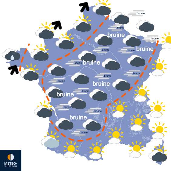 Le froid semble se confirmer pour la fin de l'année