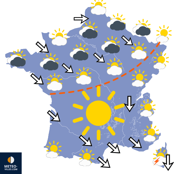 La canicule reste d'actualité avec quelques incertitudes
