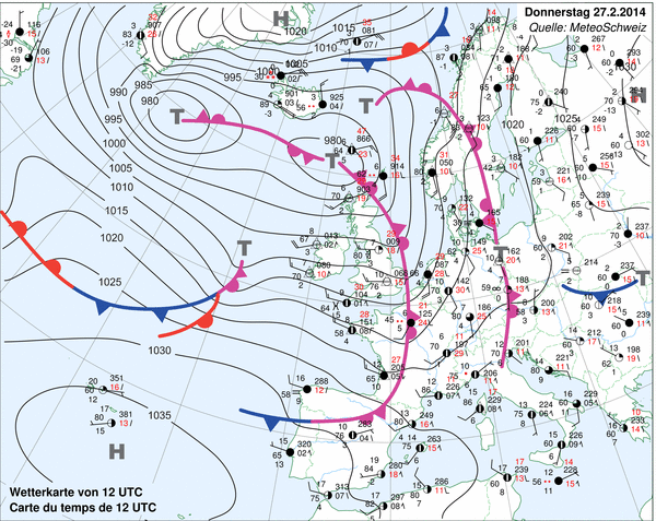 Image d'illustration pour Un week-end peut-être moins perturbé que prévu