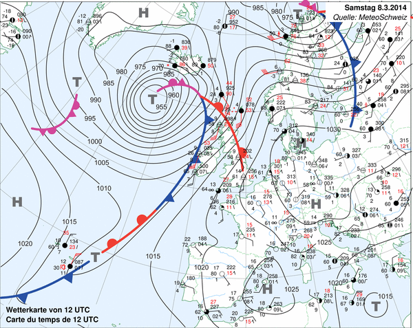 Image d'illustration pour Records de douceur et soleil omniprésent...
