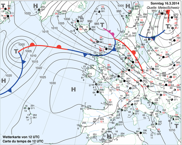 Image d'illustration pour Temps calme jusqu'à jeudi, avant un net changement par la suite
