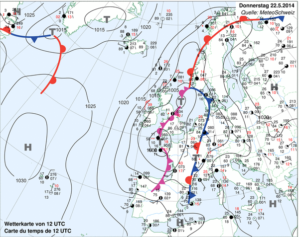 Image d'illustration pour Encore quelques averses orageuses, mais une situation complexe...