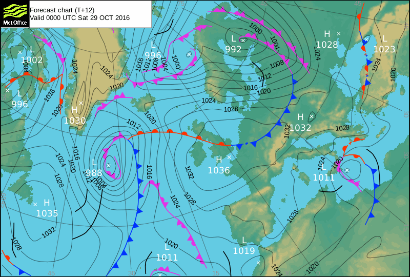 Image d'illustration pour Nuages bas et brouillards : une prévision complexe
