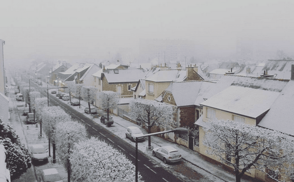 Image d'illustration pour Nouveaux phénomènes de "neige industrielle"
