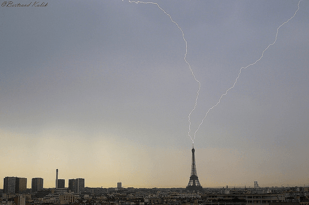 Image d'illustration pour Orages : l'année 2018 la plus foudroyée des 30 dernières années