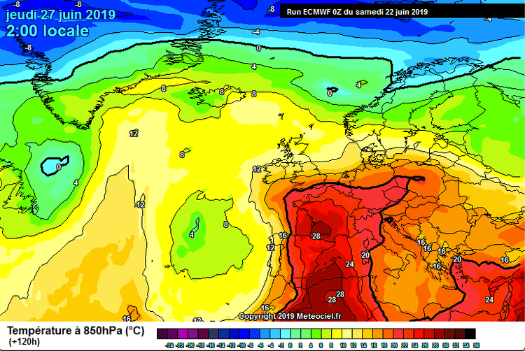 Image d'illustration pour Canicule exceptionnelle à venir, d'intensité comparable à 2003 !