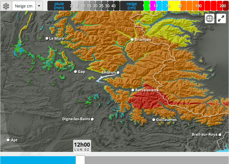 Image d'illustration pour Danger - vers un nouvel épisode méditerranéen dans le Sud-Est !