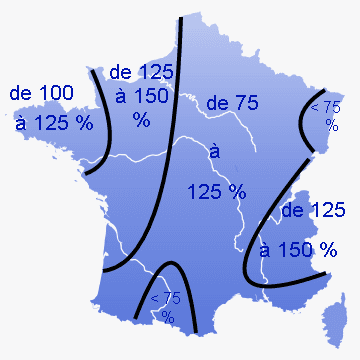 Image d'illustration pour BILAN JUILLET 2013 : le troisième mois de juillet le plus chaud depuis 1900 !