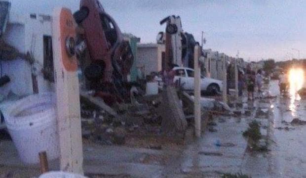 Image d'illustration pour Tornade meurtrière à Ciudad Acuna au Mexique