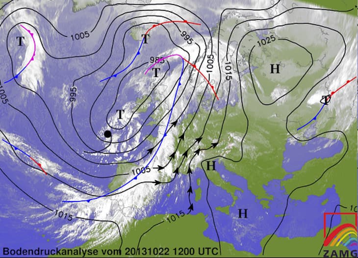 Image d'illustration pour Douceur nocturne et chaleur sur la France