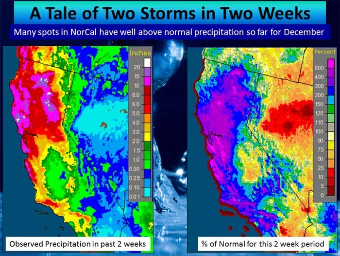 Image d'illustration pour Californie : entre sécheresse, tempête et coulée de boue