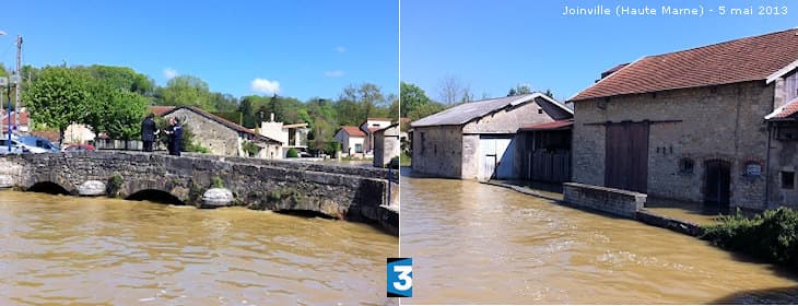 Image d'illustration pour Ouche, Armançon, Serein, Marne : Le point sur les crues